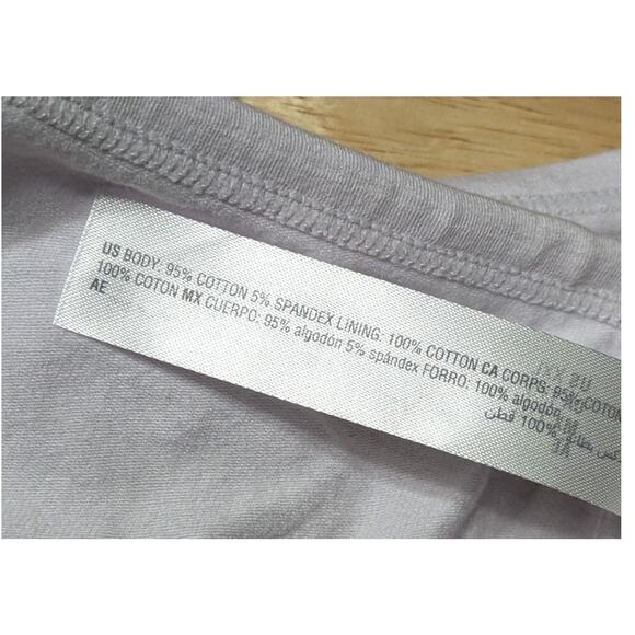 Jenni Women's Bikini Panty Lavender Fog Light Purple Underwear Size XXL - Picture 6 of 7